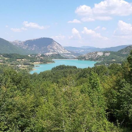 Al Colle Leilighet Castel San Vincenzo Eksteriør bilde