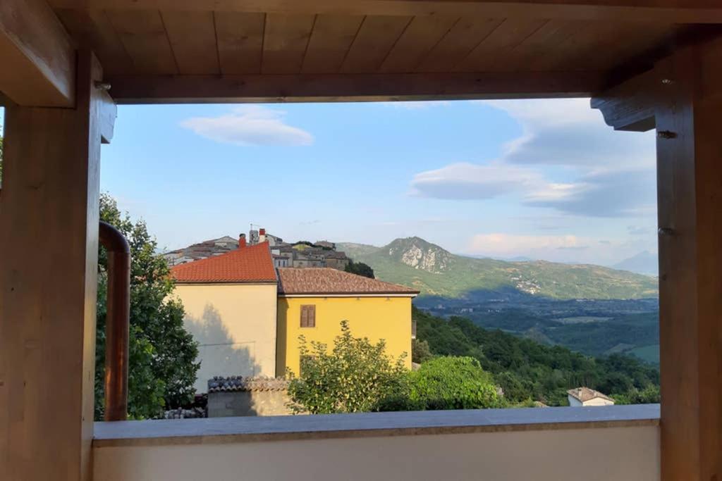 Al Colle Leilighet Castel San Vincenzo Eksteriør bilde