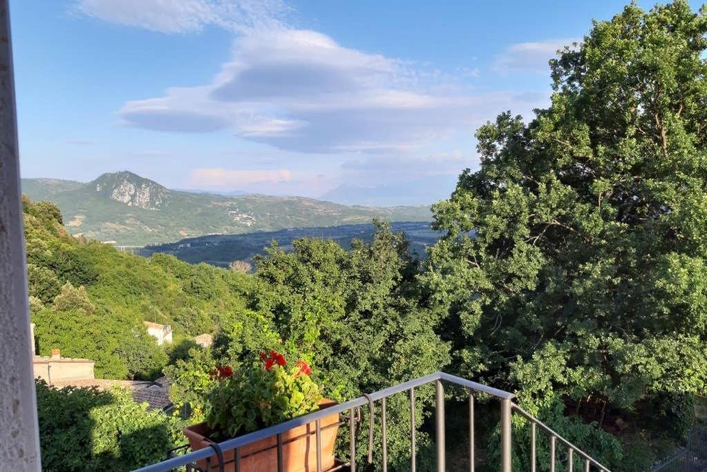 Al Colle Leilighet Castel San Vincenzo Eksteriør bilde